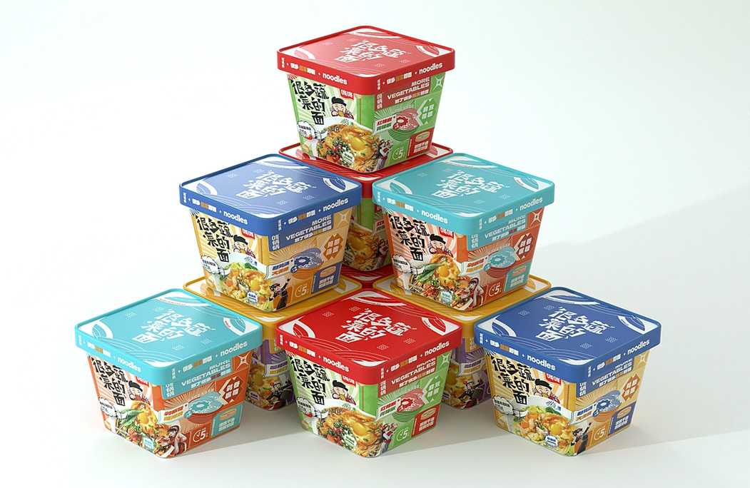 吕工机械·桶装泡面包装生产线：以专业智造，赋能量产升级