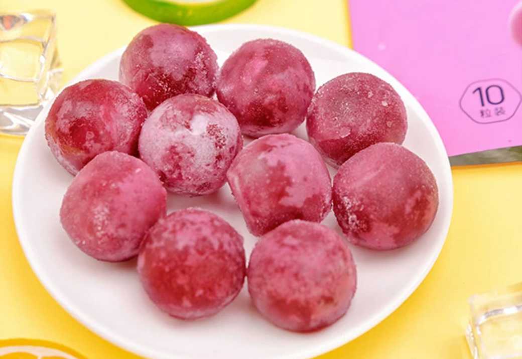 吕工机械｜定制葡萄冰球制冰生产线，解锁冷饮行业规模化新可能