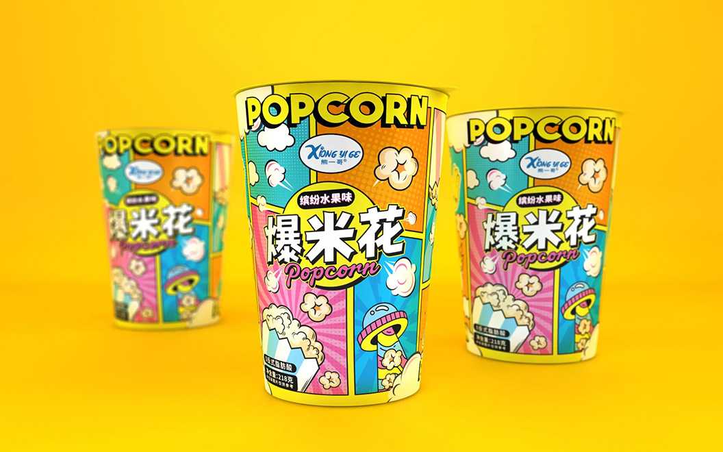 产品包装总出次品？源头厂家吕工机械为您定制爆米花专属解决方案